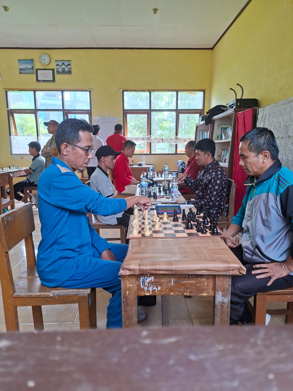 Juara 1 Catur Tingkat Kabupaten Agam pada Peringatan HUT PGRI ke - 80