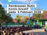 Kamis Kreatif, Wadah Unjuk Bakat Siswa MTsN 5 Agam