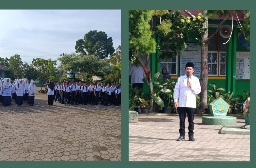 MASA TA’ARUF MURID MADRASAH (MATAMUDA) TAHUN 2026 RESMI DIBUKA: BANGUN KENALAN, KARAKTER DAN SEMANGAT BERSAMA