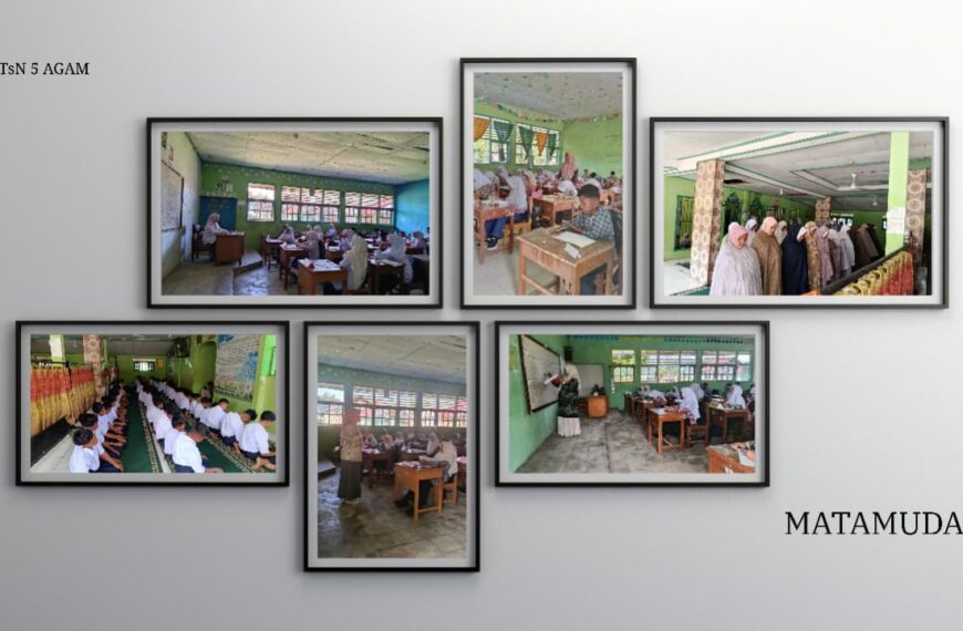 Gali Prestasi Wujudkan Madrasah Mandiri Berprestasi dengan Matamuda MTsN 5 Agam TP. 2026/2027