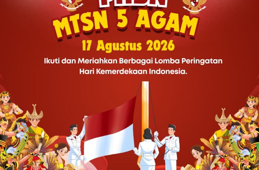 Luar Biasa! MTsN 5 Agam Bertabur Prestasi Gemilang pada PHBN Tingkat Kecamatan Tanjung Mutiara 2026