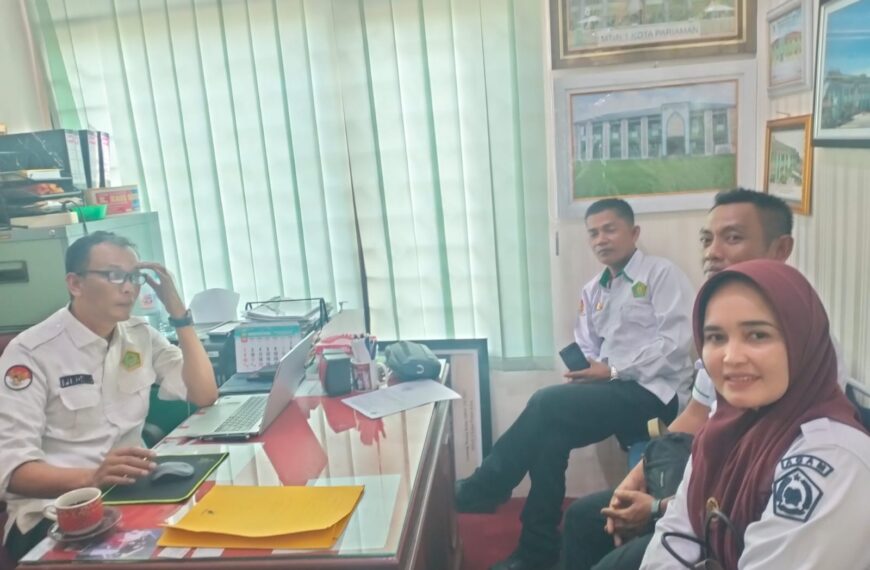 MTsN 5 Agam Gencar Berbenah Infrastruktur, Minta Arahan Langsung dari Ketua Tim Sarpras Kanwil Kemenag Sumatera Barat