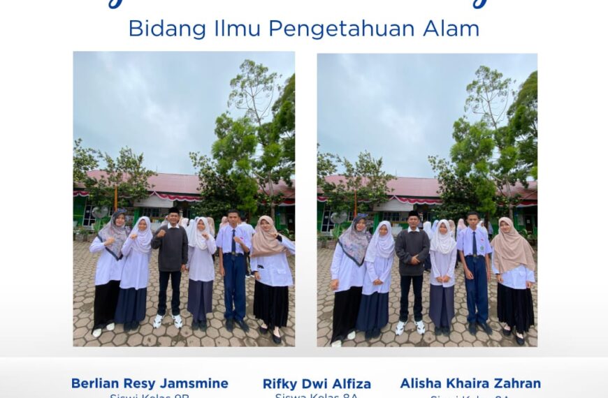 MTsN 5 Agam Lepas Kontingen OMI Tingkat Kabupaten/Kota, Kepala Madrasah Beri Semangat dan Arahan