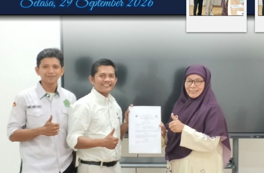 MTsN 5 Agam Resmi Jalin Kerjasama dengan Fakultas Tarbiyah UIN Imam Bonjol Padang